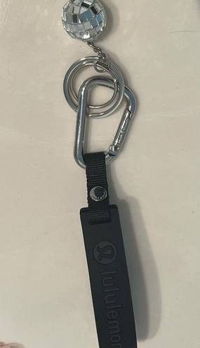 Lululemon Keychain