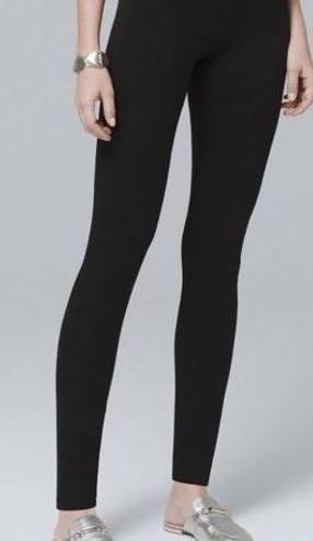 Black Slim Fit Treggings, VENICE-BLACK