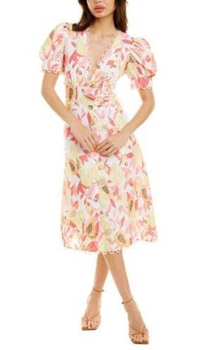 Beulah NWT  Style Papaya dress Size L