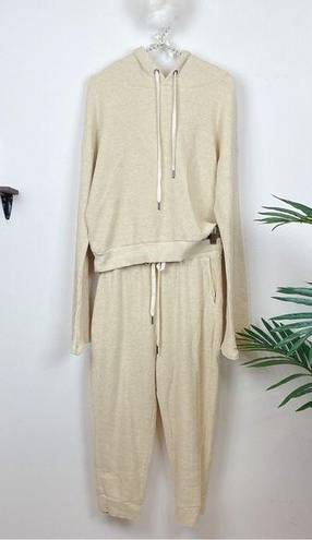 n:philanthropy  Shamel Sweatshirt Tan and Jogger set in Tan