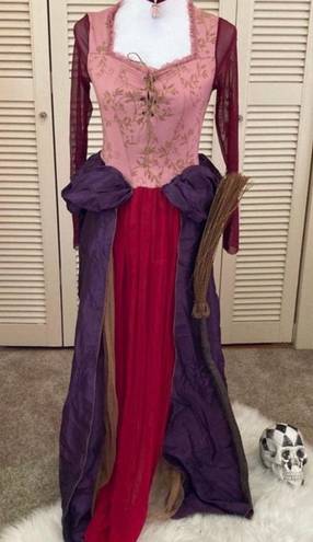 Spirit Halloween Hocus Pocus Sarah Sanderson Costume Sz Child Large Or XS Adult