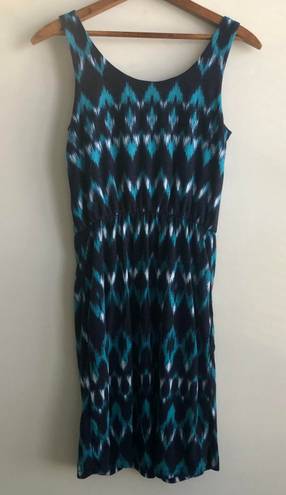 Sonoma Blue Summer Dress Size XS