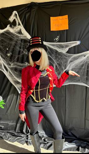 Spirit Halloween Eras Tour Ringleader Outfit