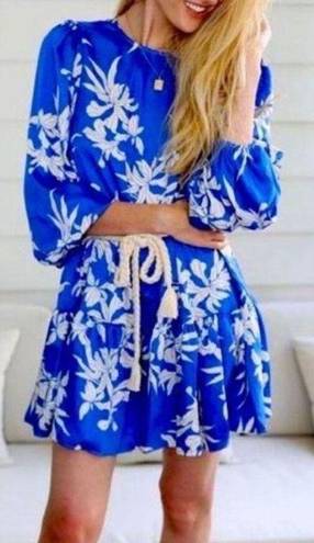 Alexis  x Target Blue Floral Mini Dress Size XXS