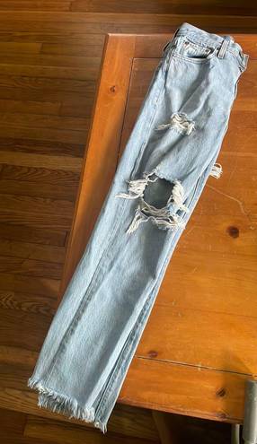 Levi’s Wedgie Jeans Distressed