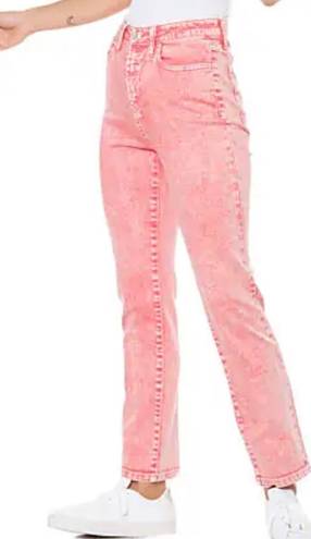 Juicy Couture 🆕 Calypso Coral Venice Straight Jeans 32🆕