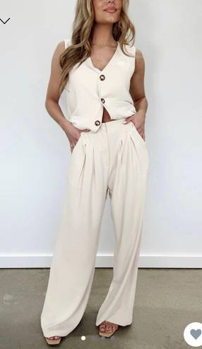 Lane 201 Wide Leg Pants