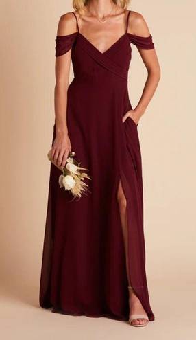 Birdy Grey NWT  Spence Bridesmaid Dress in Cabernet Red Maroon Medium