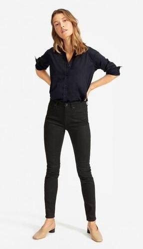 Everlane NWT  Mid rise skinny ankle jean black size US 29