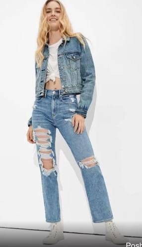 American Eagle Outfitters High-rise 90s Boyfriend Jeans