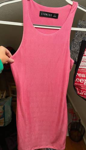LIONESS Pink Mini Dress