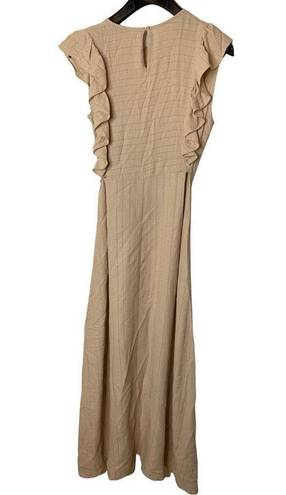 Christy Dawn  Jessa Dress in Oat Stripe women's size medium NEW NWT