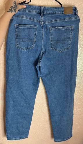 American Eagle mom straight jeans size 10R