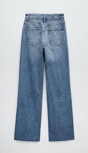 ZARA High Waisted Vintage Jeans Blue Size 6