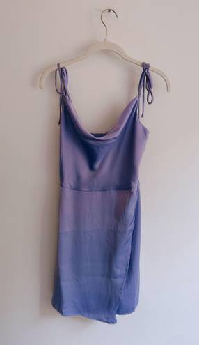 South Moon Under Lilac Slip Dress