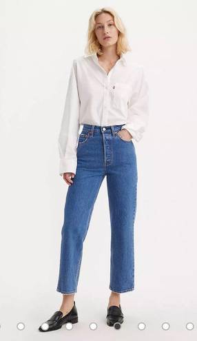 Levi’s Women’s Denim  High waisted Rib cage Jeans