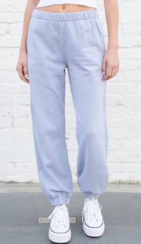 Brandy Melville periwinkle blue rosa sweatpants