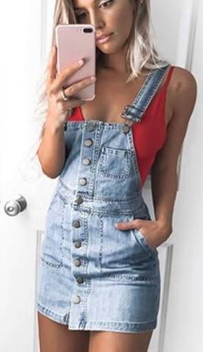 Forever 21 Jean Dress  