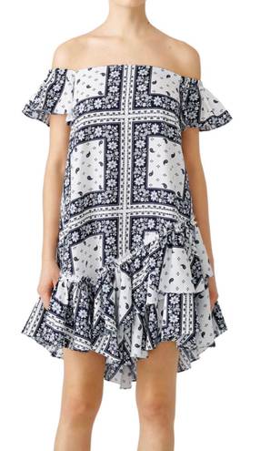 Cinq à Sept NWT $445 Cinq A Sept Off The Shoulder Minella Dress 0