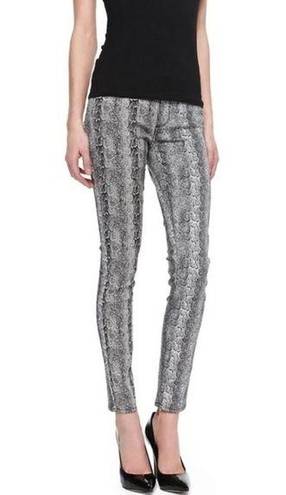 Paige  Verdugo Ultra Skinny Jeans in Python Print Size 26