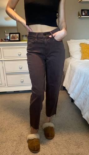 Universal Threads Chocolate Brown Straight Leg Jeans