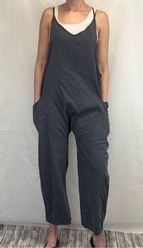 Unbranded Women's Jumpsuit Romper Dark Grey Gray XXL 2XL Double Extra Large Tank