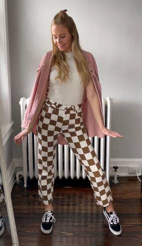 Checkered Pants