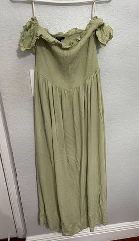 Forever 21 Green Dress