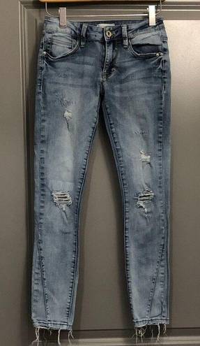 Stevie Hender Distressed Jeans