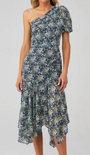 ASTR Floral Midi Dress