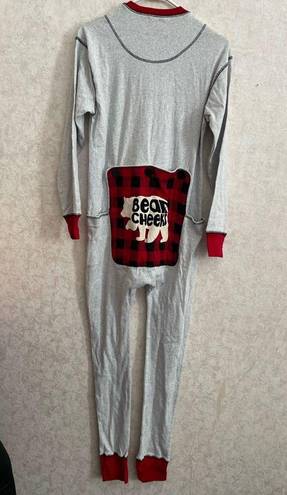 One Piece Lazy One adult small long sleeve  pajamas