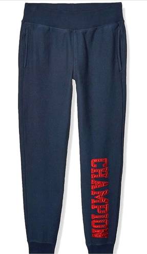 Champion New  Reverse Weave Vintage Satin Joggers M