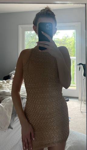 Gold Party Dress