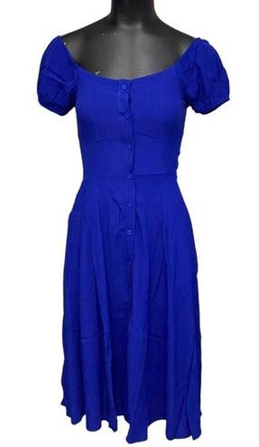 Yumi Kim NEW  ROYAL BLUE MERCER STREET Dress Size XXS