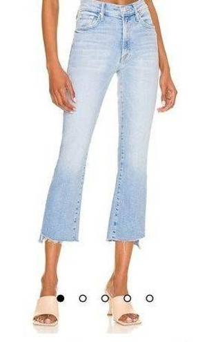 MOTHER Insider Crop Jeans 25