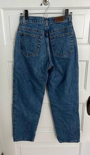 L.L.Bean Fleece Lined Mom Jeans