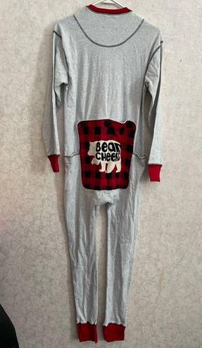 One Piece Lazy One adult small long sleeve  pajamas