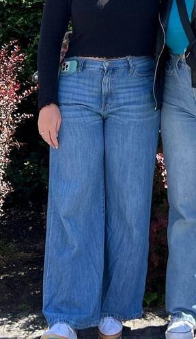 Banana Republic Wide Leg Jeans