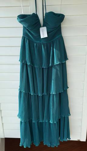 Better Be Kindred Boutique,  Tiered Maxi Dress