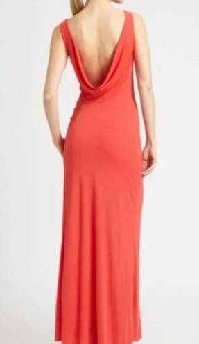 BCBGMAXAZRIA Coral Gown