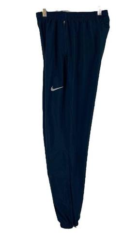 Nike  Dri Fit Joggers Ankle Zip Elastic Waist Black Athletic Women’s Size Small