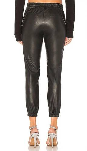 n:philanthropy Scarlett Faux Leather Jogger Pants In Black