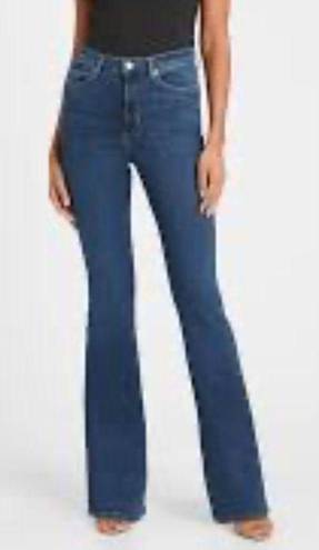 Banana Republic  high rise flare jeans (short)