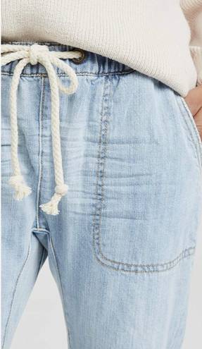 One Teaspoon Shabbies Drawstring Boyfriend Denim Jogger