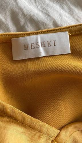 Meshki Straight Neck Slip Maxi Dress