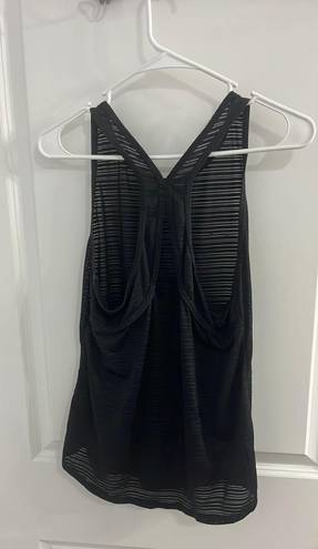 Fabletics Black Tank