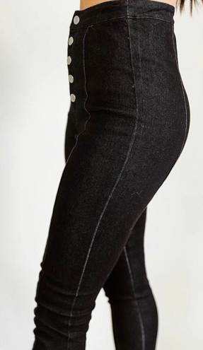Kittenish NWT!  Delaney Black Denim Pants