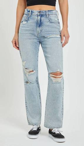 Hidden Jeans Hidden LA Straight Blue Jeans 