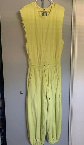 Free People Throw and go jumpsuit 