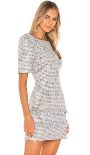 Elliatt Tweed Blend Mini Dress